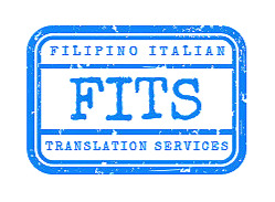 FITS Logo - Filipino Italian Translation Services